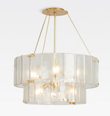 Willamette 32" Double Tier Crystal Chandelier