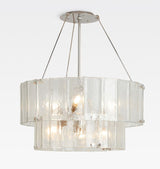 Willamette 32" Double Tier Crystal Chandelier