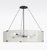 Willamette 48" Round Crystal Chandelier