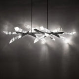 Solitude Rectangular Chandelier 60"