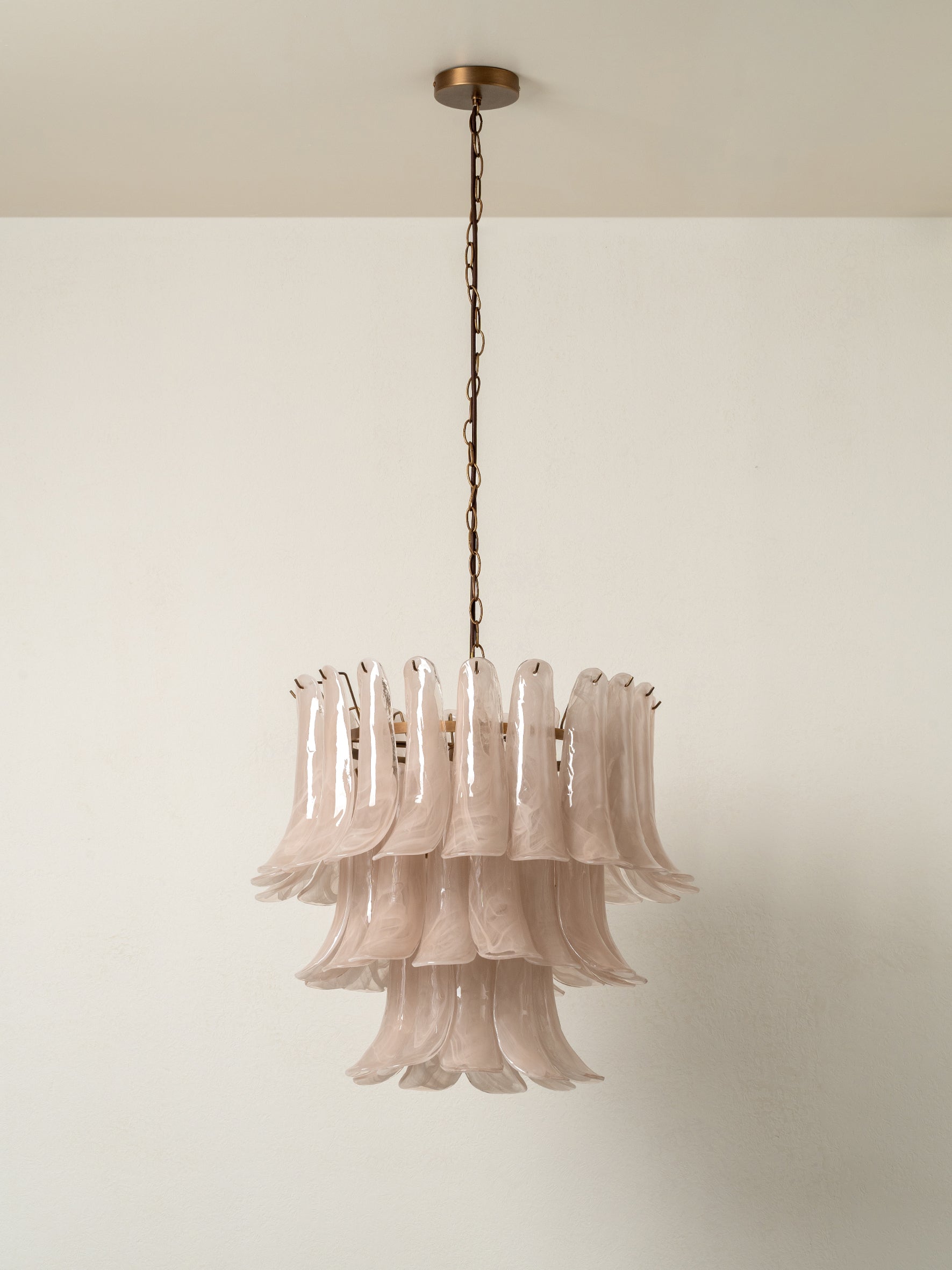 Lonso taupe chandelier