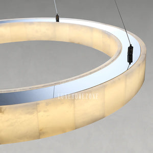 Alabaster chandelier - Fast Delivery- Chandelier1-Luxehomezone