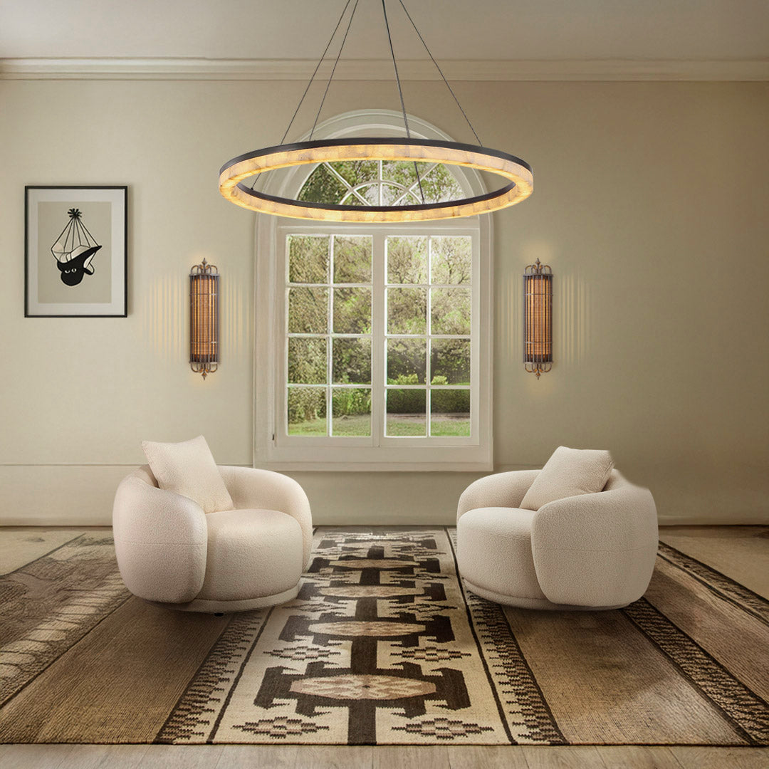 Calista Round Chandelier