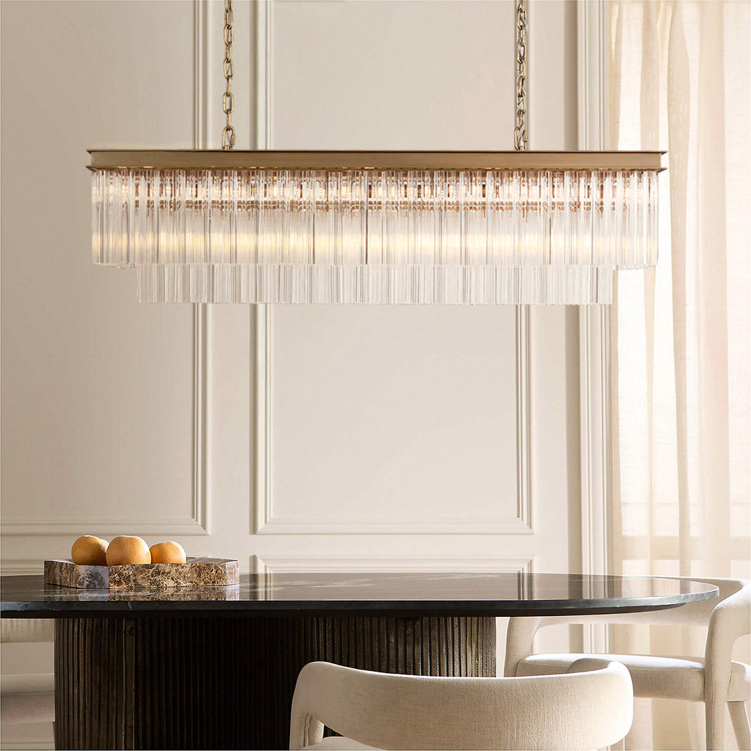 Marais Rectangular Chandelier