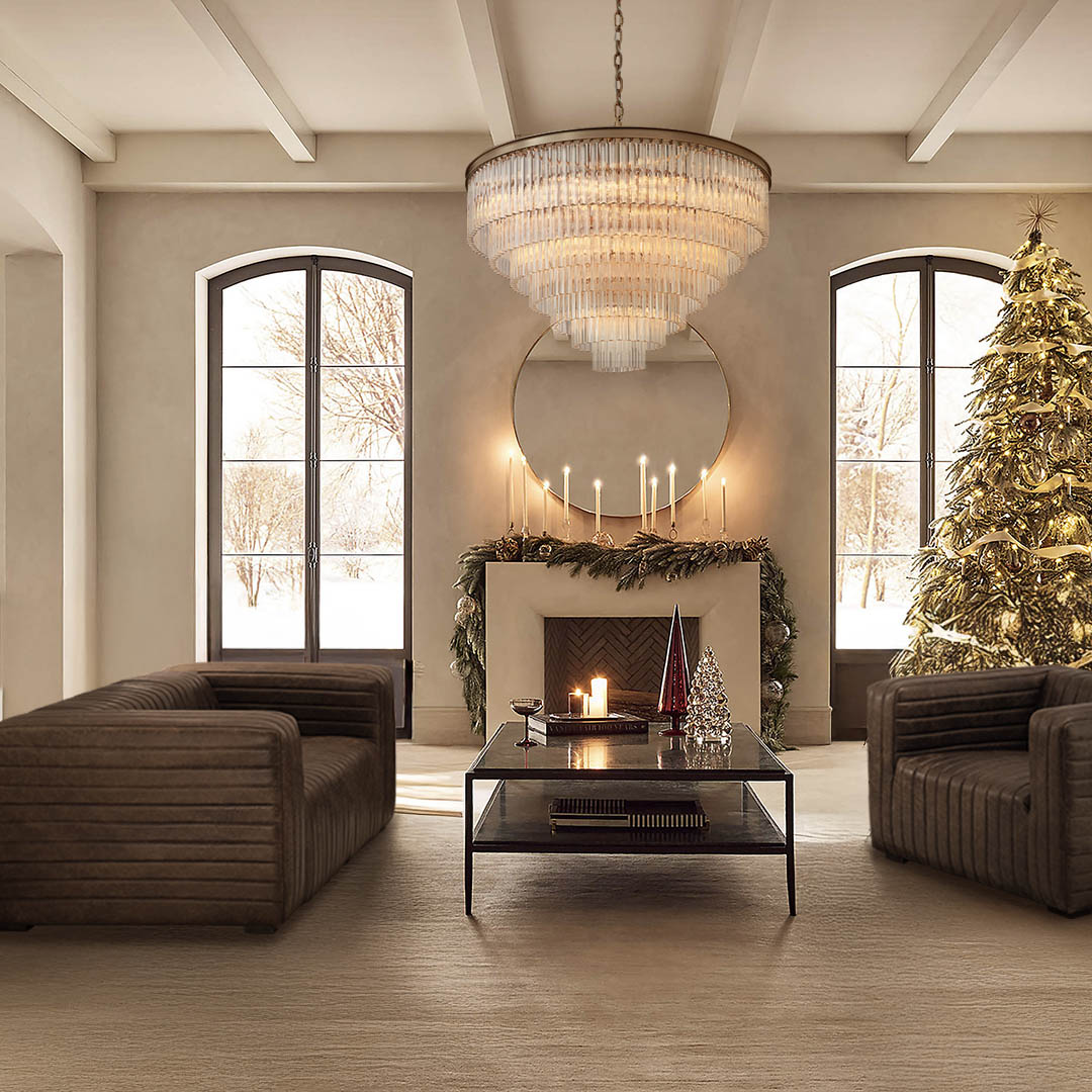 Marais Round Chandelier