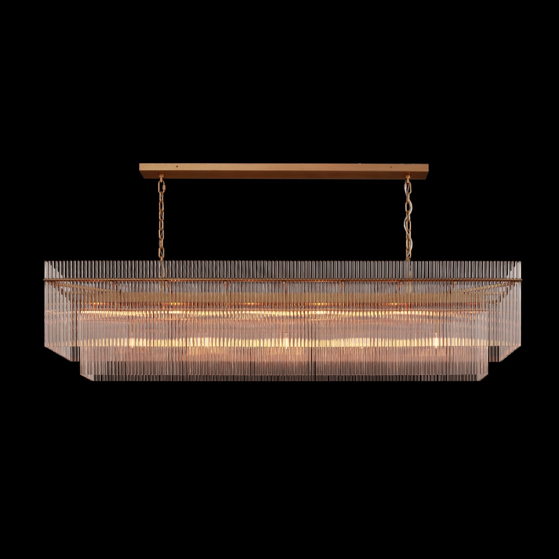 Timelore Rectangular Chandelier