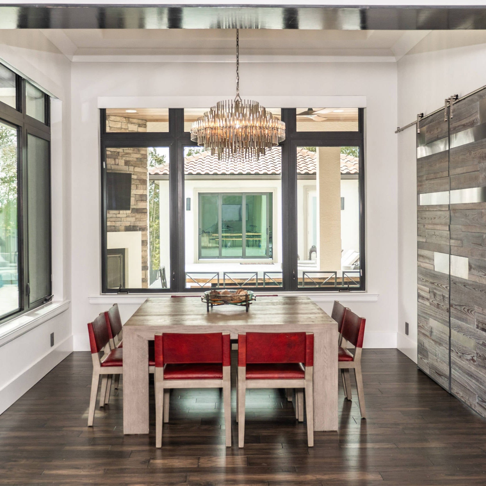 Mayer Series Metal Chandelier For Living Room Dinning Room Bedroom
