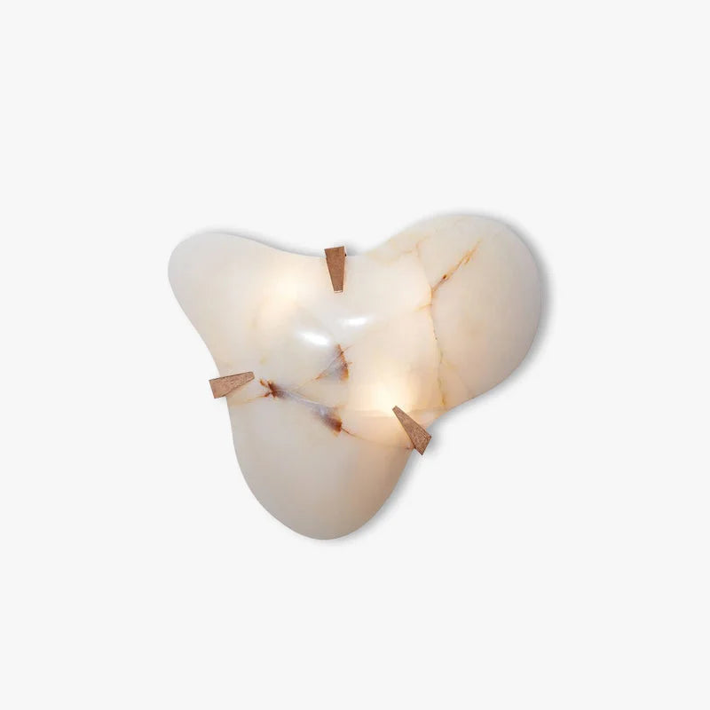 VALORA ALABASTER CLOUD SCONCE 37"H