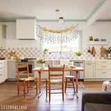 Solara Rectangular Tree Branch Chandelier 55" 72" Tree Branch