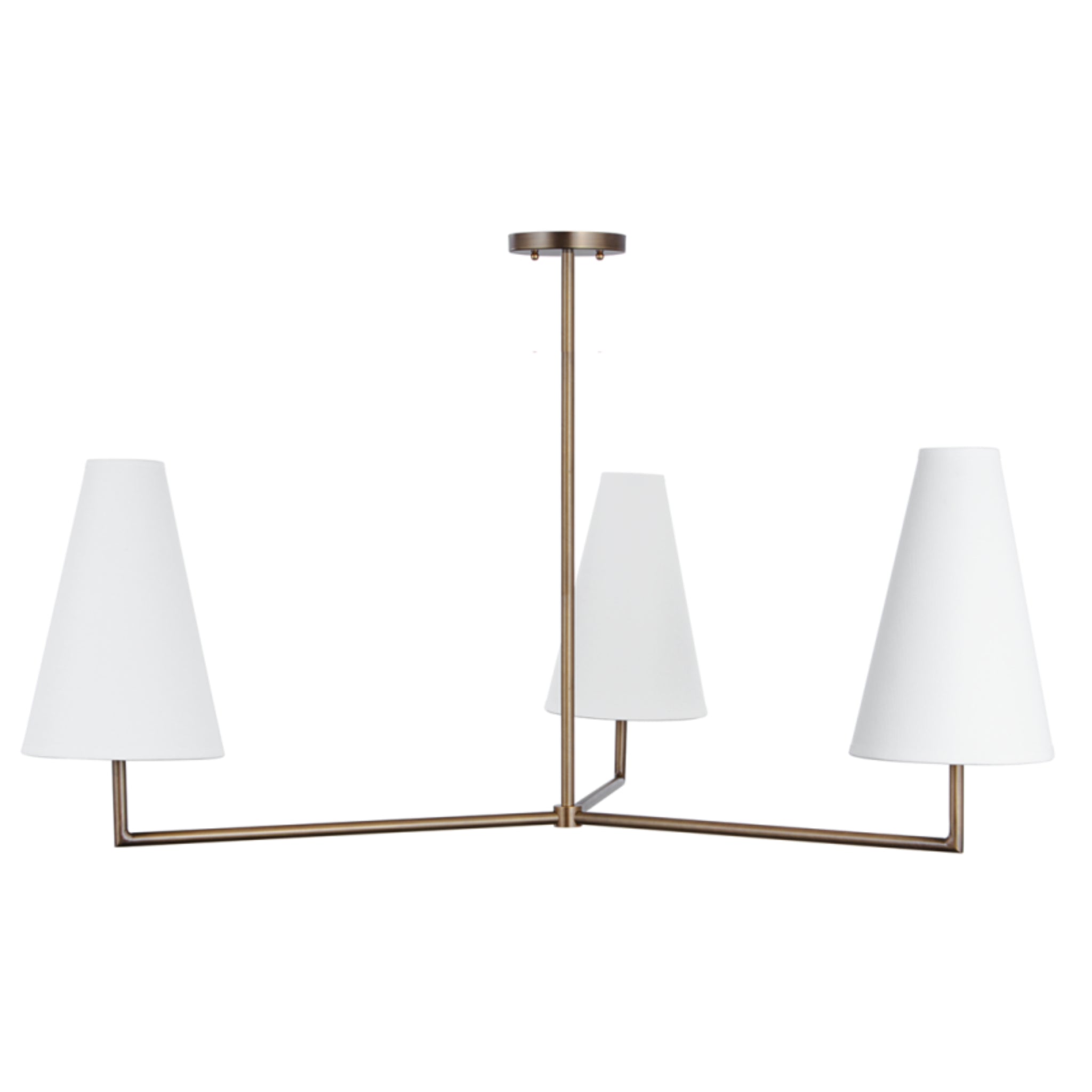 Parker 3 Arm Chandelier