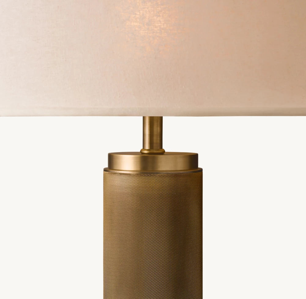 Utilitaire Knurled Table Lamp