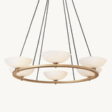 Wernet Series Translucent Porcelain Lighting Fixtures