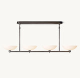 Vernet Linear Chandelier 60"