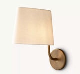 Martiau Linen Sconce