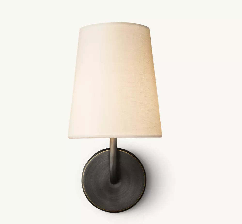 Martiau Linen Sconce