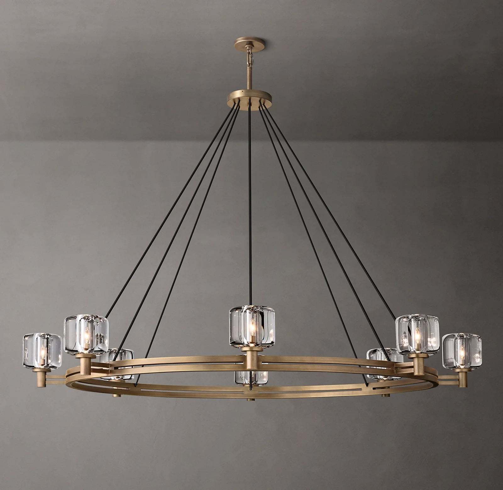 Demarety Round Chandelier 60"