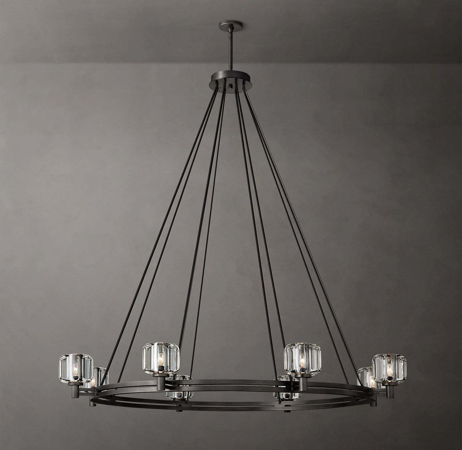 Demarety Round Chandelier 60"