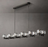 Demarety Double Linear Chandelier 72"