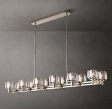 Demarety Double Linear Chandelier 72"