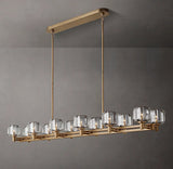Demarety Double Linear Chandelier 72"