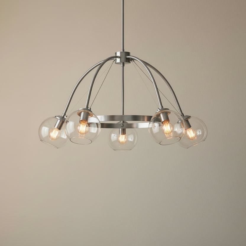 Fulcram Modern Luxury Glass Chandelier - Oasislives