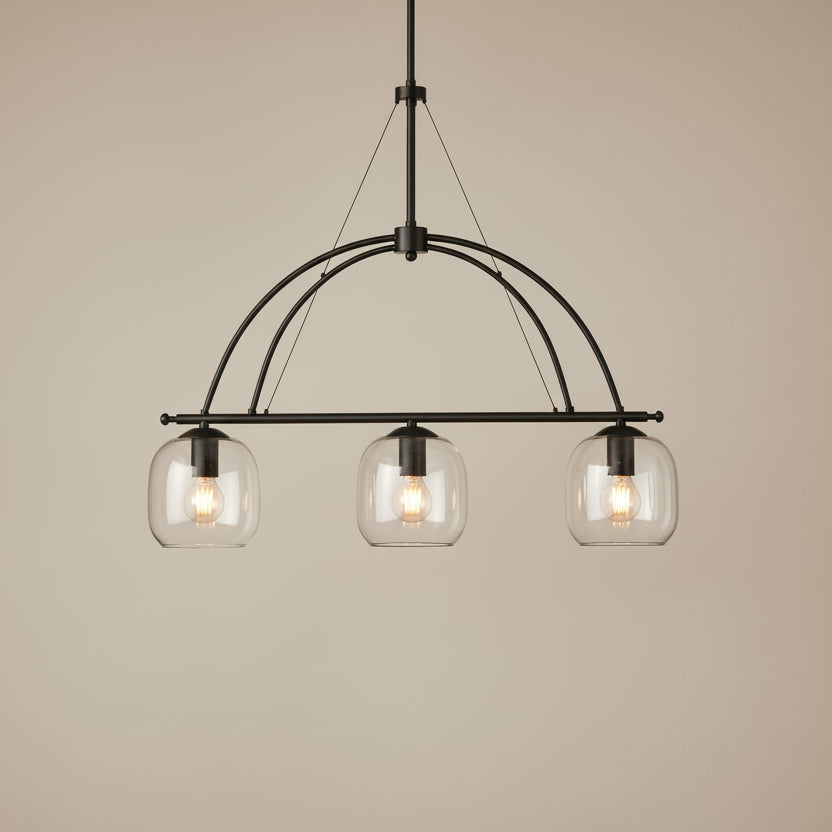 Fulcram Modern Luxury Glass Chandelier - Oasislives