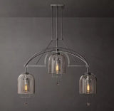 Fulcram Modern Luxury Glass Chandelier