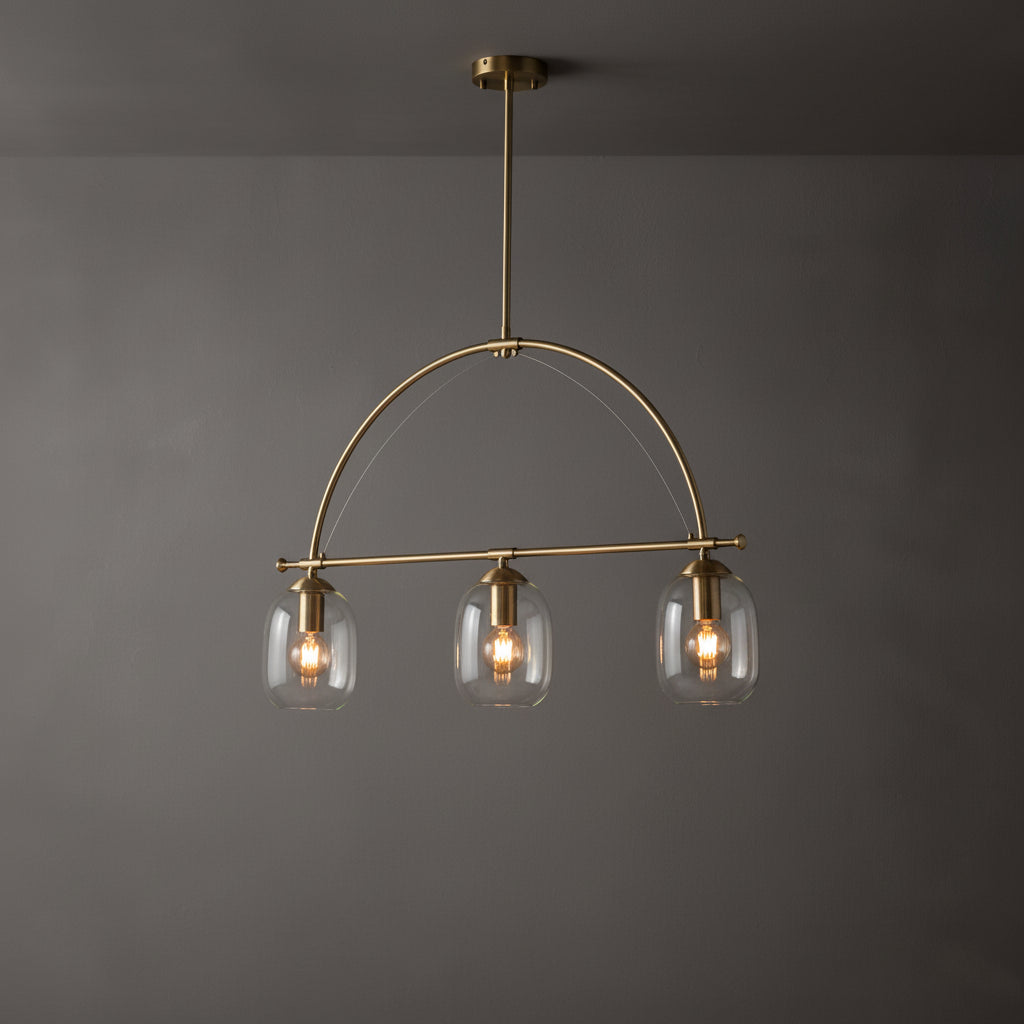 Fulcram Modern Luxury Glass Chandelier - Oasislives