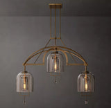 Fulcram Modern Luxury Glass Chandelier