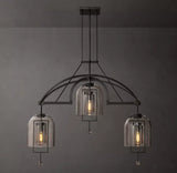 Fulcram Modern Luxury Glass Chandelier