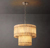 San Marcus Alabaster Luxury Chandelier and Sconce - Oasislives