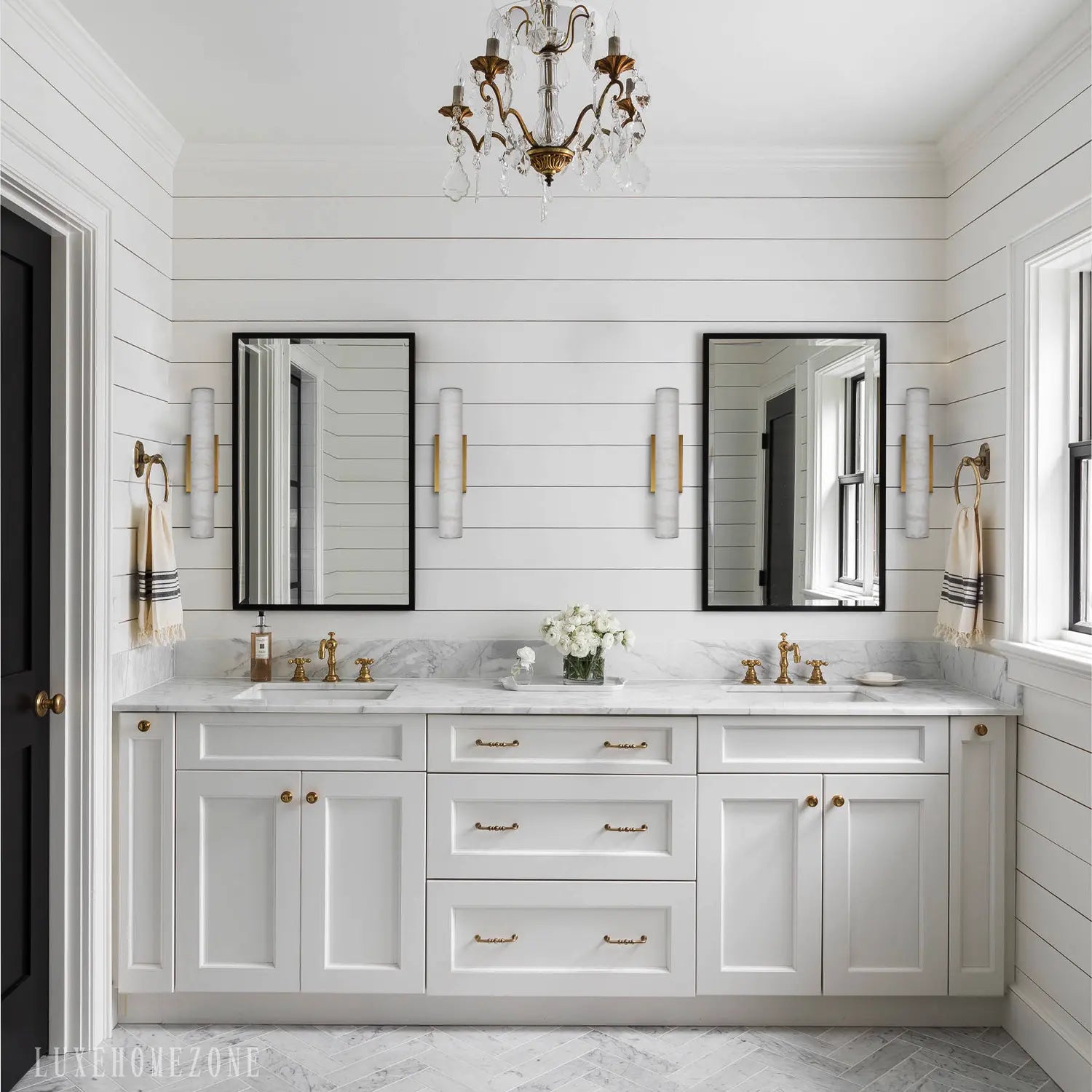 Spanish Natural Marble Sconces