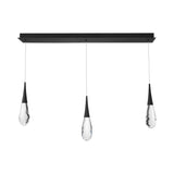 Hibiscus Linear LED Multi Pendant Light