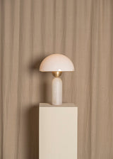 Peono Alabaster Table Lamp