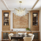 Solara Round Tree Branch Chandelier 30" 40" 55" Tree Branch