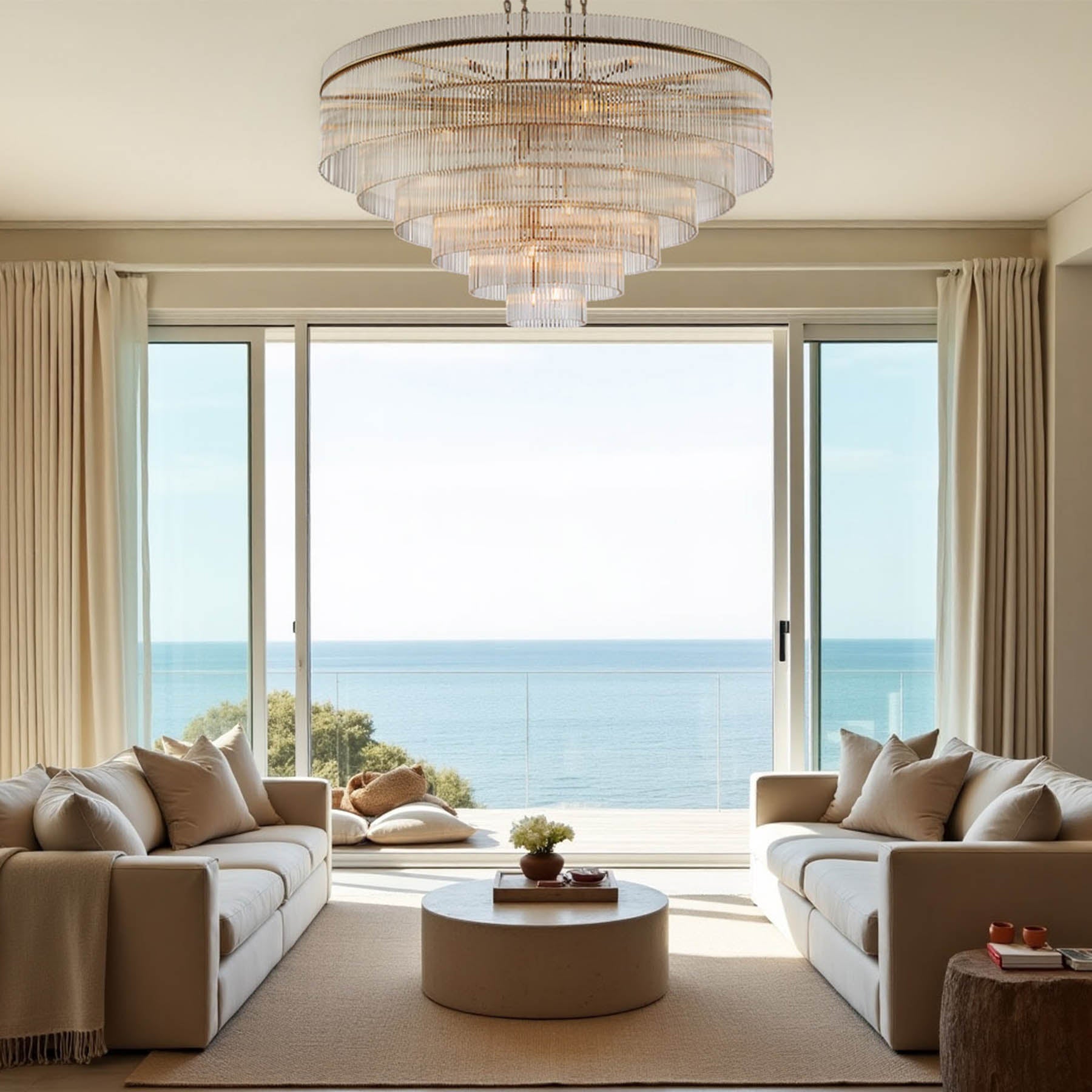 Timelore Round Chandelier