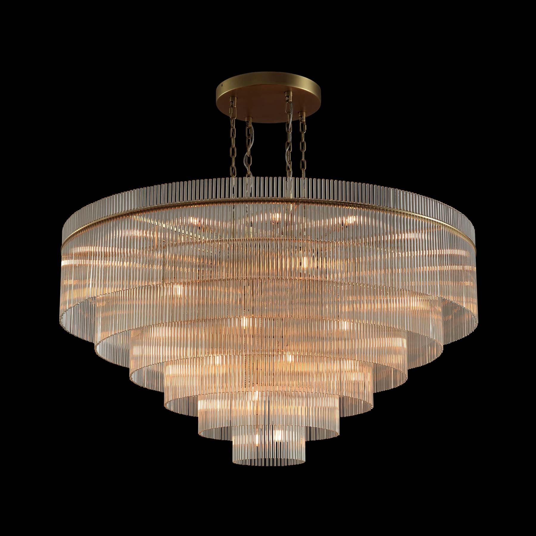 Timelore Round Chandelier