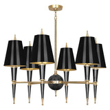 Opaque Multi-Shades Chandelier