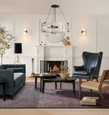 Willamette 32" Round Crystal Chandelier